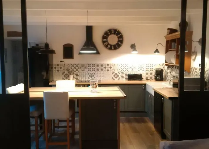 Le De Sandrine Ferienhaus *